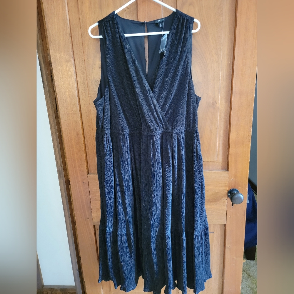 Gorgeous Crinkle Crepe Dress